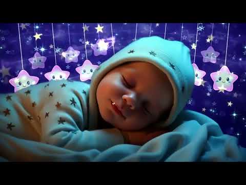 Baby Sleep Music 🎵 Mozart Brahms Lullaby 🌙 Relax Your Thoughts and Enjoy Gentle Deep Sleep Music