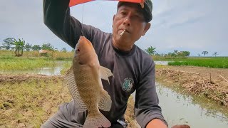 Mancing di Waduk Malahayu di Spot Cibuni tapi Airnya Gatal – Ep.40