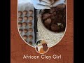 ASMR MAKING BROWN SHERBET - Short Video 18 (South African Clay) #shorts