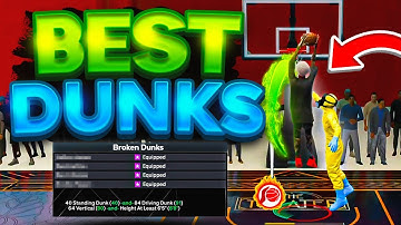 HOW TO GET CONTACT DUNKS IN NBA 2K26! BEST DUNK ANIMATIONS/PACKAGES NBA 2K26! CONTACT DUNK TUTORIAL!