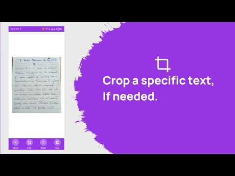 Text scanner -