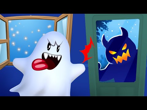 O Fantasma Irritado Não Tem Medo do Monstro Estranho | Desenho Animado | Dolly e Amigos - Brasilia