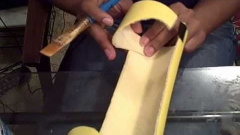 Craft Foam Armor Tutorial {Penwiper} -part 1-