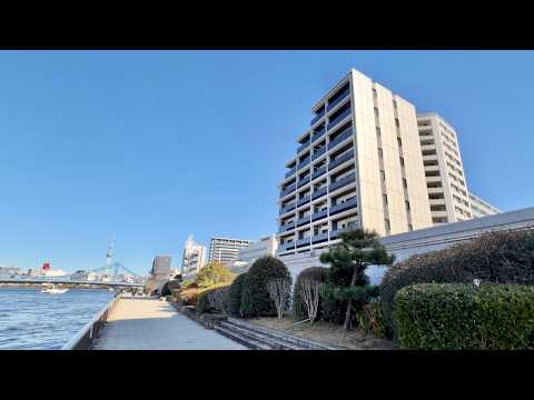 New Riverside Micro Apartment in Tokyo🥰✨ – 31.5 sqm / 339 sqft(Ep. 106)