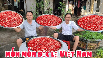 Huyền thoại một món,tiết canh vịt.Lê Toàn Food.tiếp Nguyễn cự,cắt cơn hết bay khay tiết canh
