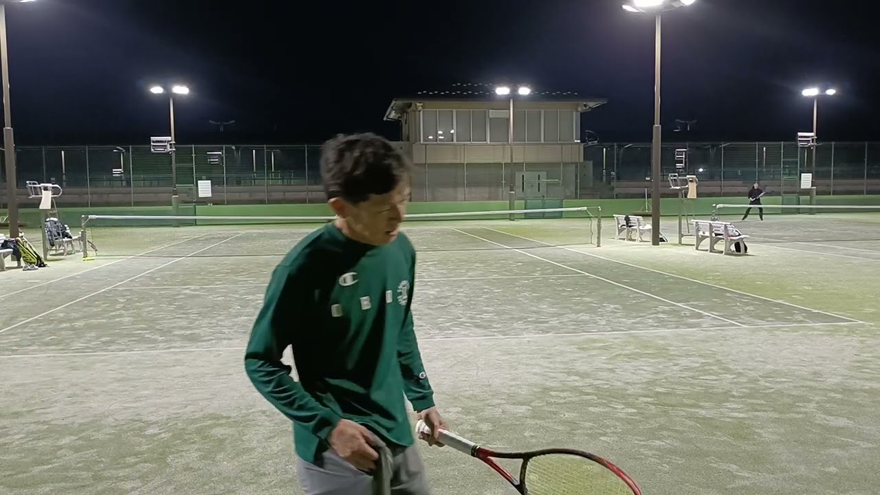 シングルス練習ボコボコのボコ