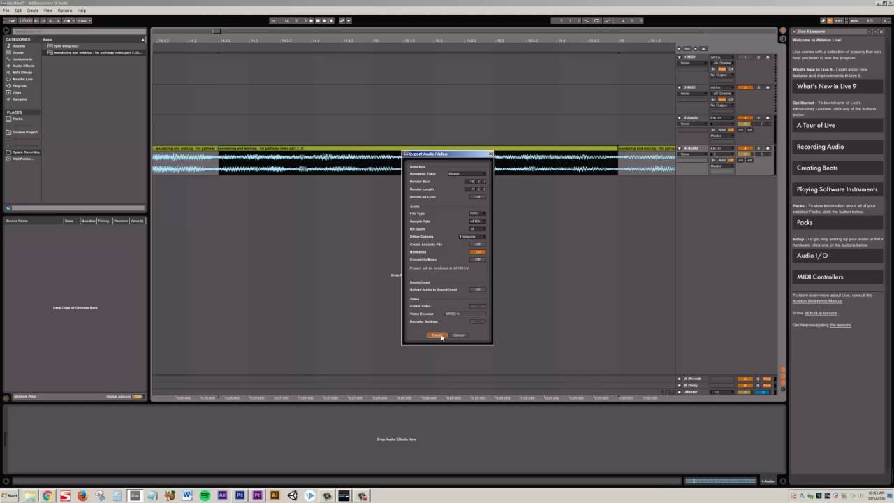 How to Chop Up Songs or Samples for Looping in Ableton Live