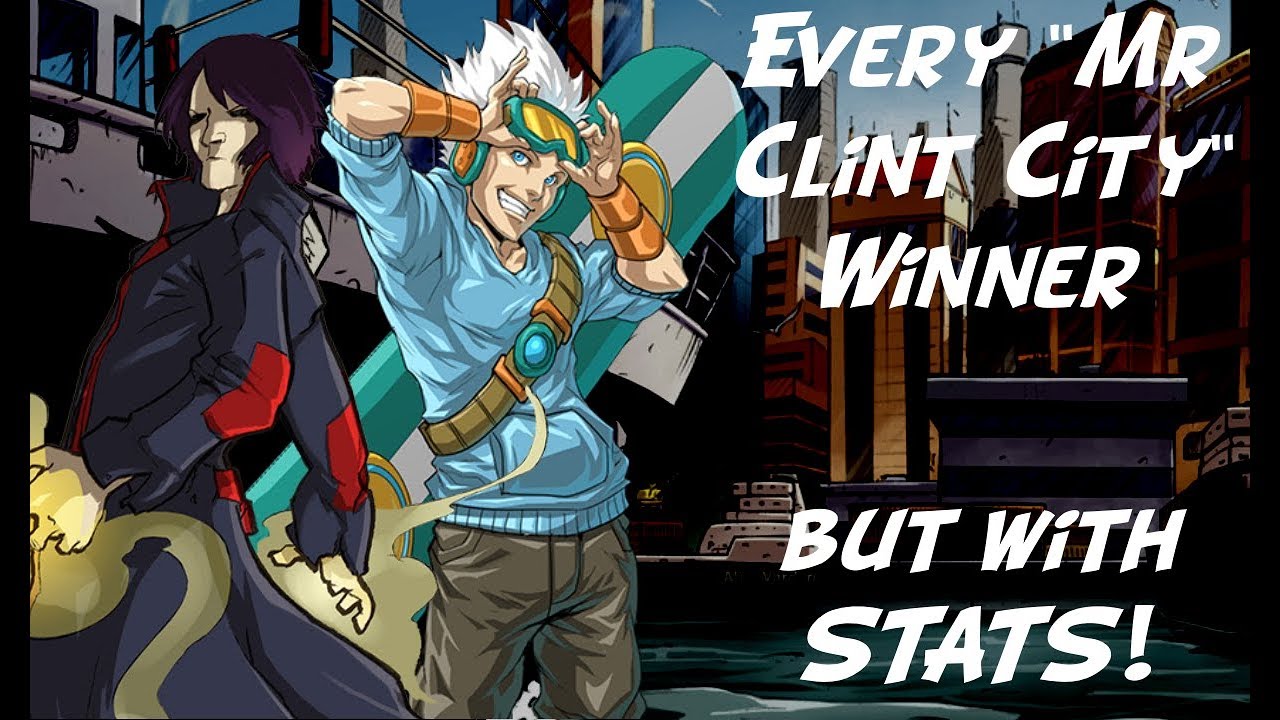 Urban Rivals: Every Mr Clint City Winner, BUT WITH STATS (FT ITZZWAN!)