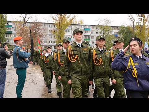 Жить - Родине служить! Первокурсники Губернаторского колледжа приняли Клятву кадета