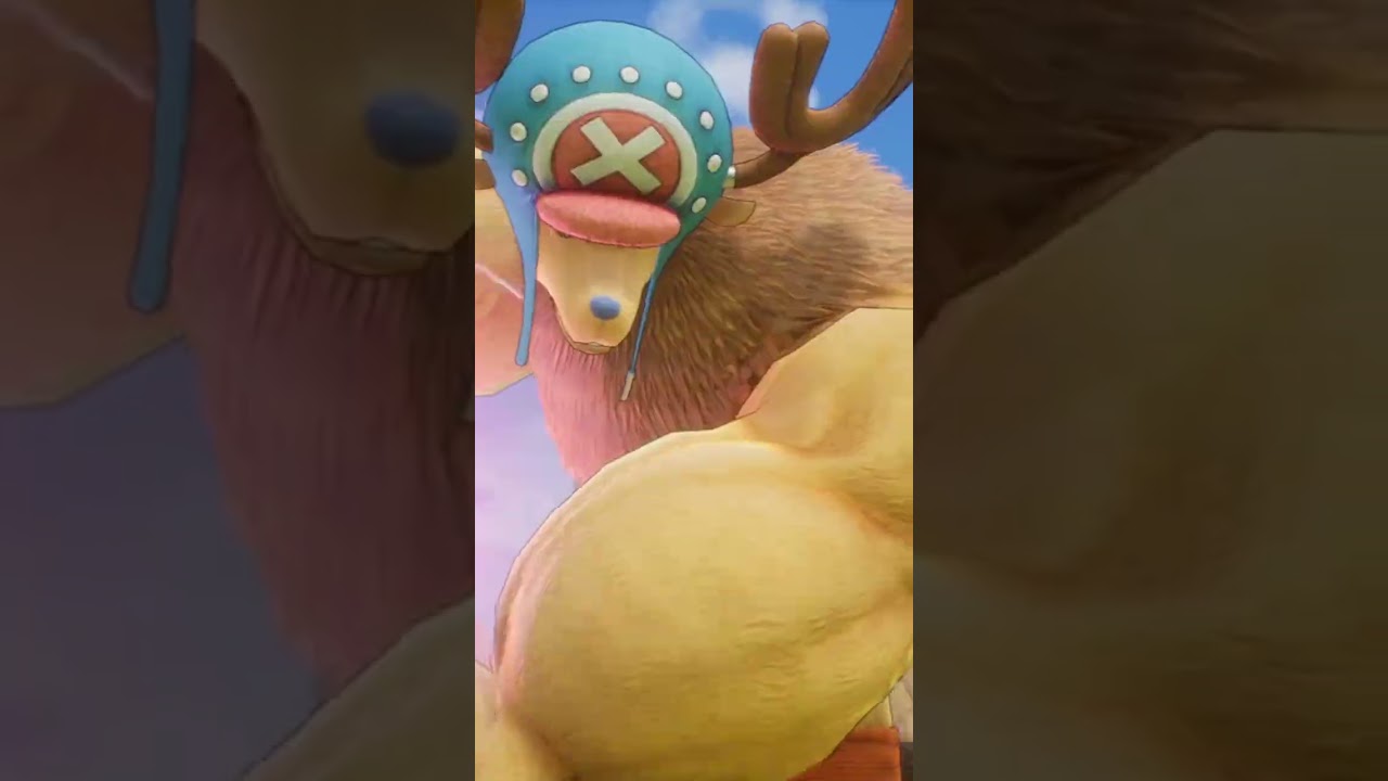 Chopper skill Cloven Roseo Metel (One Piece Odyssey) 