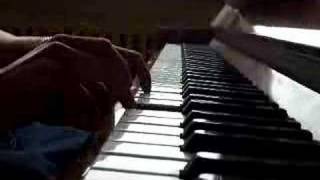 faithless-drifting away piano