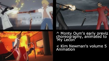 RWBY Volume 5 Gunchucks - 