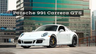 Porsche 911 Carrera Gts With Factory Aerokit