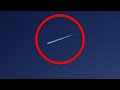 Strange lights in the sky - Reentry - CG