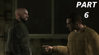 GRAND THEFT AUTO IV Walkthrough gameplay part 6 - BLACKMAIL - No commentary (FULL GAME)