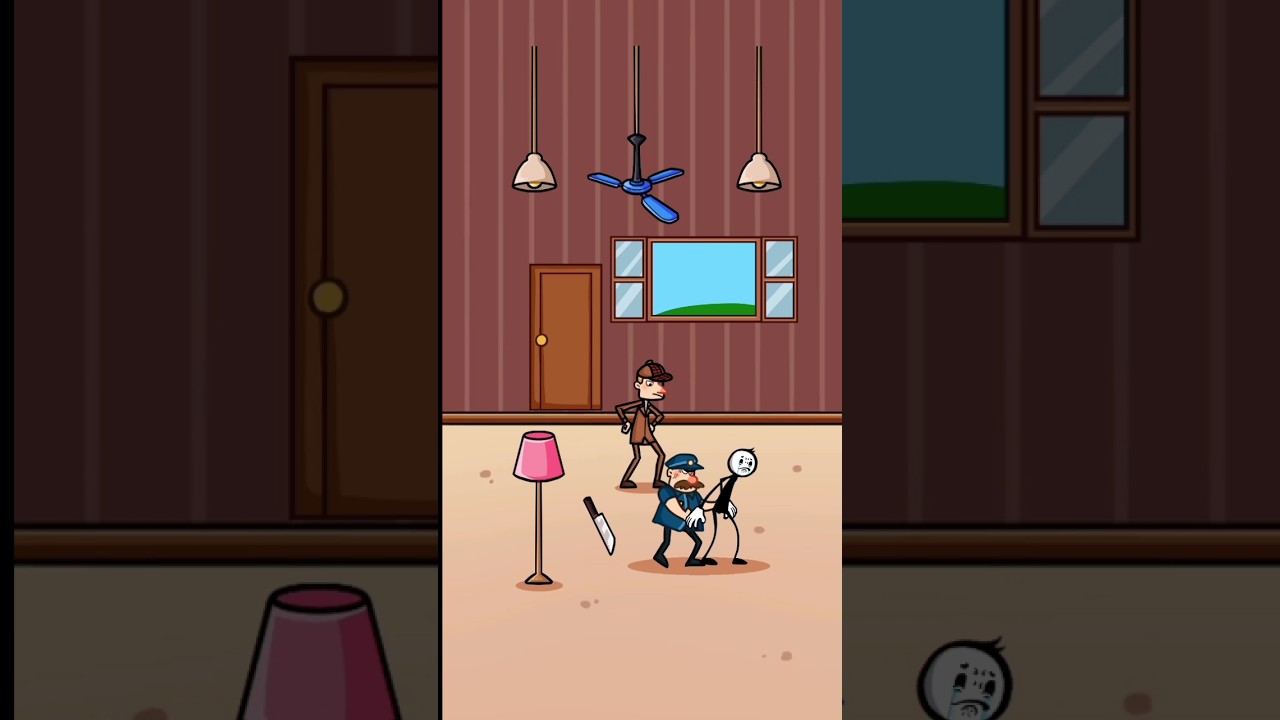 Stick man thief game 