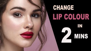 Super EASY & super QUICK way to change lip colour screenshot 4