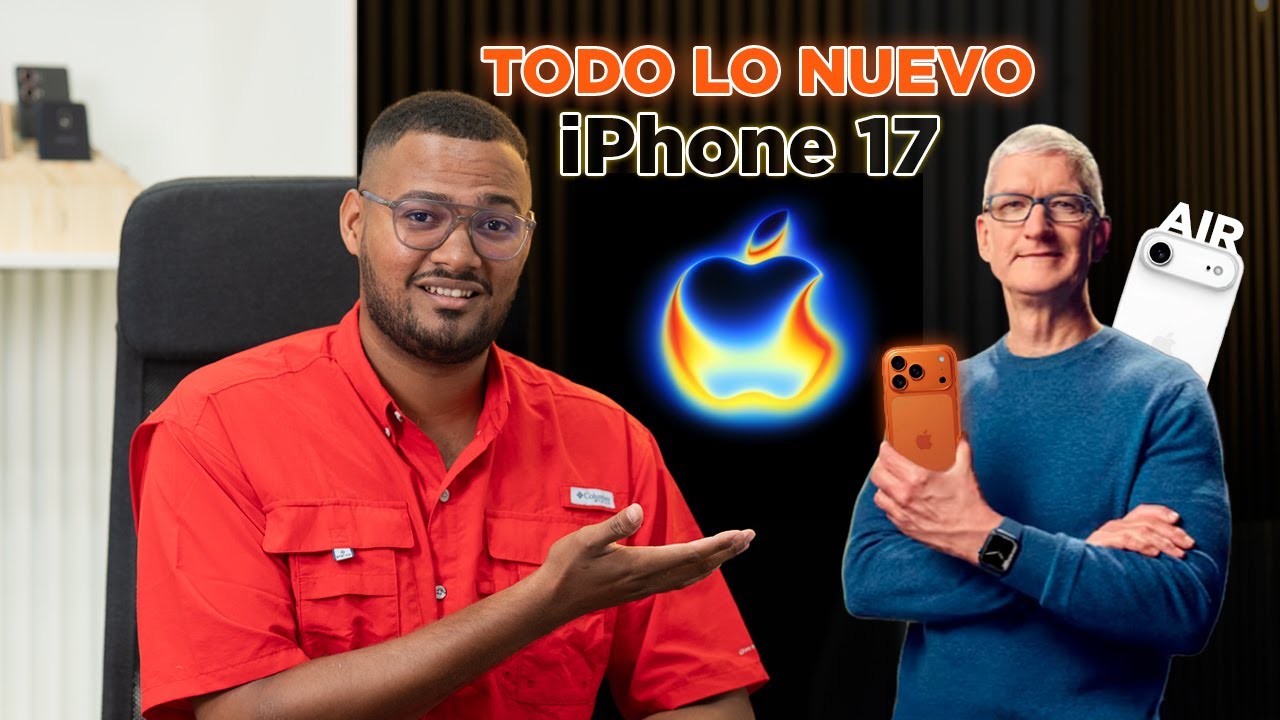 TODO lo que Apple presentó hoy - YouTube