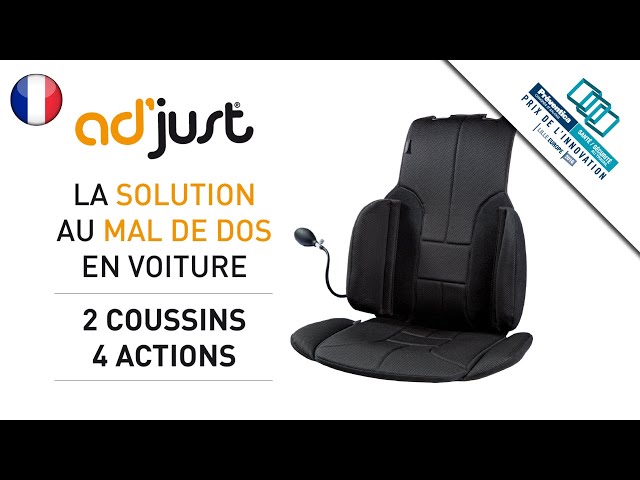 Coussin d'assise pour douleurs en voiture - Ergoccyx