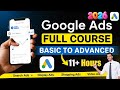 Google Ads Bootcamp 2026 – 11-Hour Beginner to Expert Training