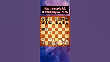 Win the QUEEN in 10 moves 🔥🔥 Scandinavian defence trap