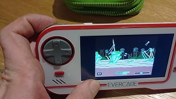 Broken last Evercade firmware