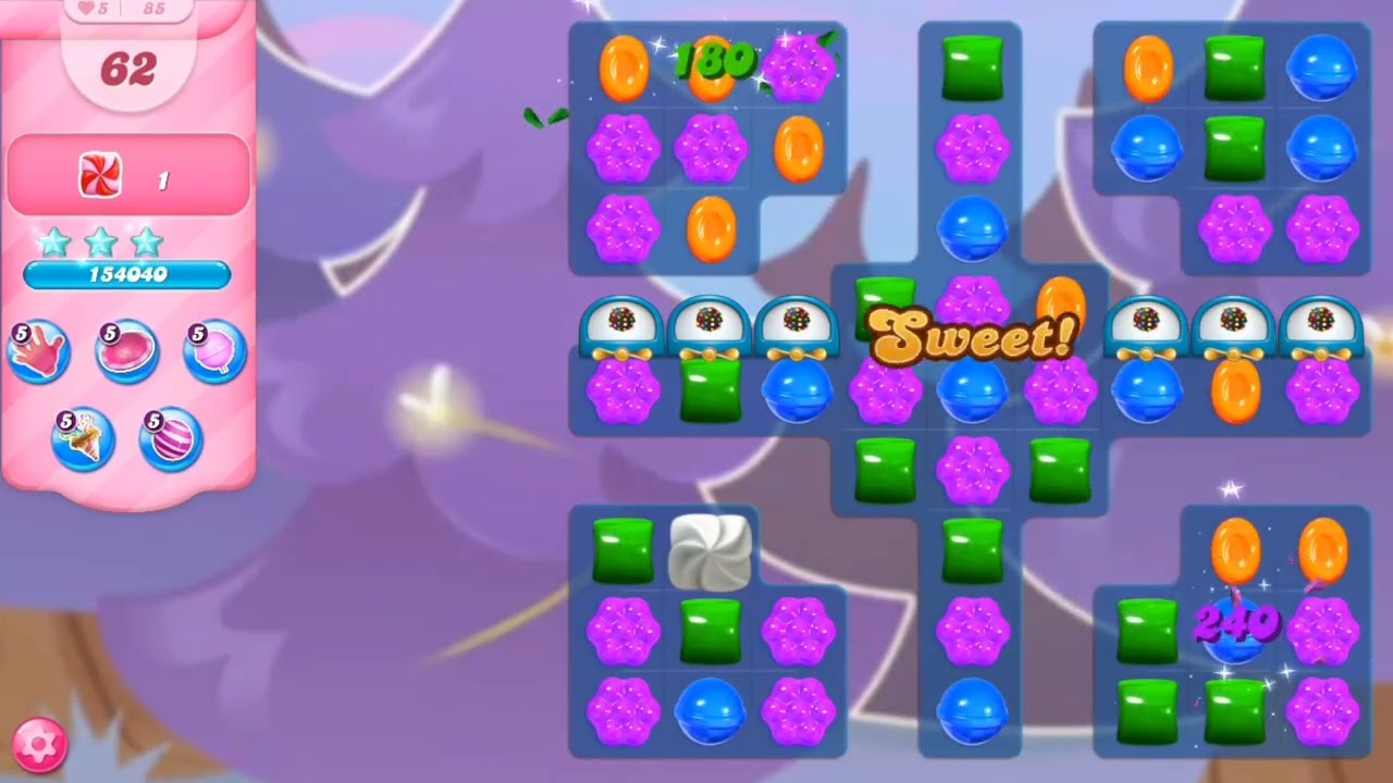 Candy Crush Saga  Levels 81_90 Super Crush