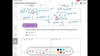 Chapter 8 Graphs of Non-Linear Equations Part 2