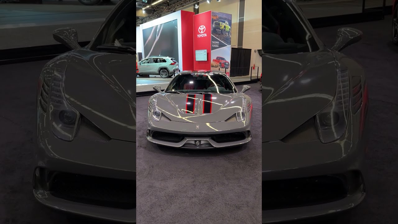 Elegant Sophisticated 2015 Ferrari 458 Speciale