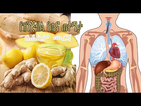 Thumbnail for ዝንጅብል ለጤናችን ያለው ጠቀሜታ ሀኪም መረጃ