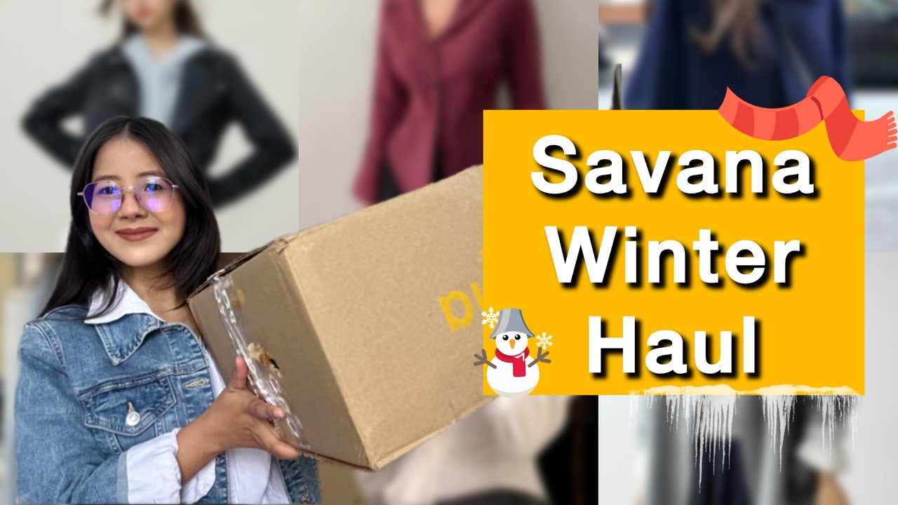 Savana Winter Haul ✨🧣 