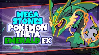 ALL MEGA STONE LOCATIONS - POKEMON THETA EMERALD EX