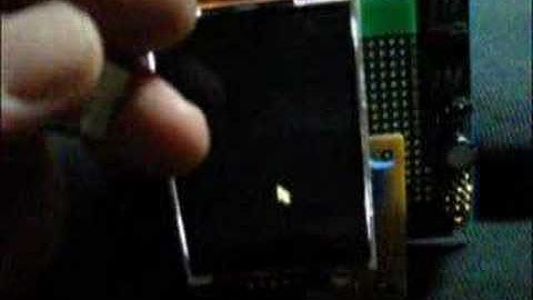 micro trackball 4D uLCD-320-PMD2 on a Parallax Propeller