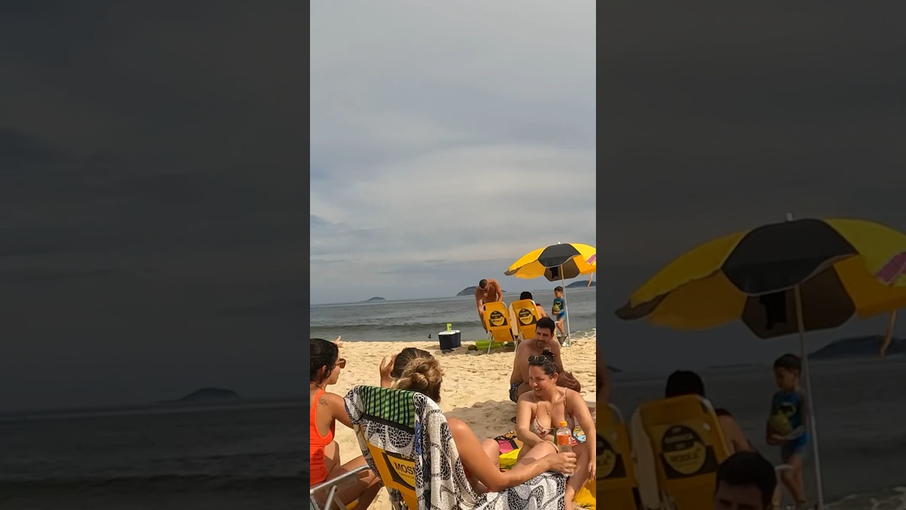 Leblon Beach Rio de Janeiro Brazil 🌴