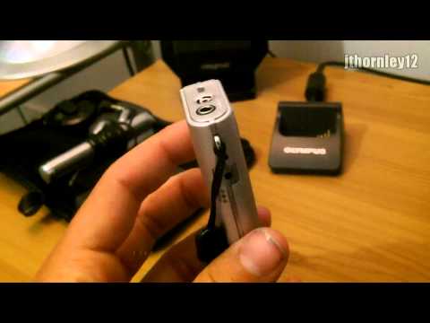 External Microphone for Video Shooting - OLYMPUS DM-20 Digital Voice Recorder