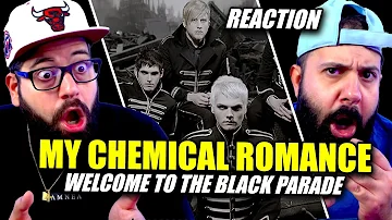 My Chemical Romance - Welcome To The Black Parade | JK Bros REACTION!!