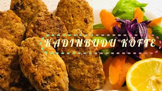 Tam Kivamiyla Kadinbudu Köfte Tüm Püf Noktalariyla Lezzet Bombasi