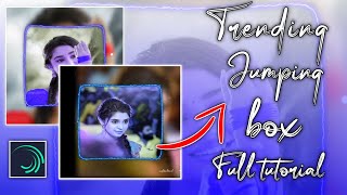 Trending new awesome jumping box tutorial/alightmotion tutorial tamil screenshot 4