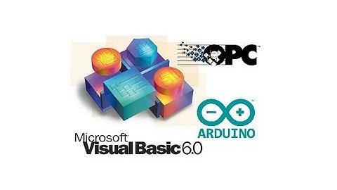 Arduino OPC Server With VB6 + Kepserver Client 2/2