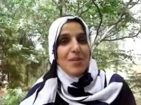 تكريم الأستاذة فرج سليمة في متوسطة المهدي بن بركة بسيدي عيسى