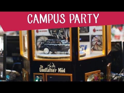Rolê na Campus Party 2016 + os melhores Casemods