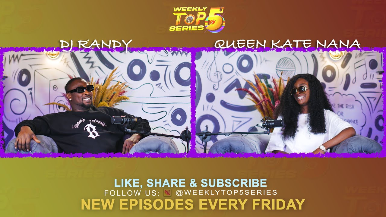 Movie Industry Insights with Queen Kate Nana | WT5S 🎙️