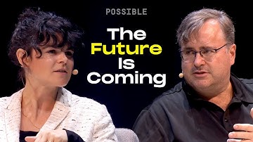 What Reid Hoffman thinks the future of AI looks like | CogX Festival 2023