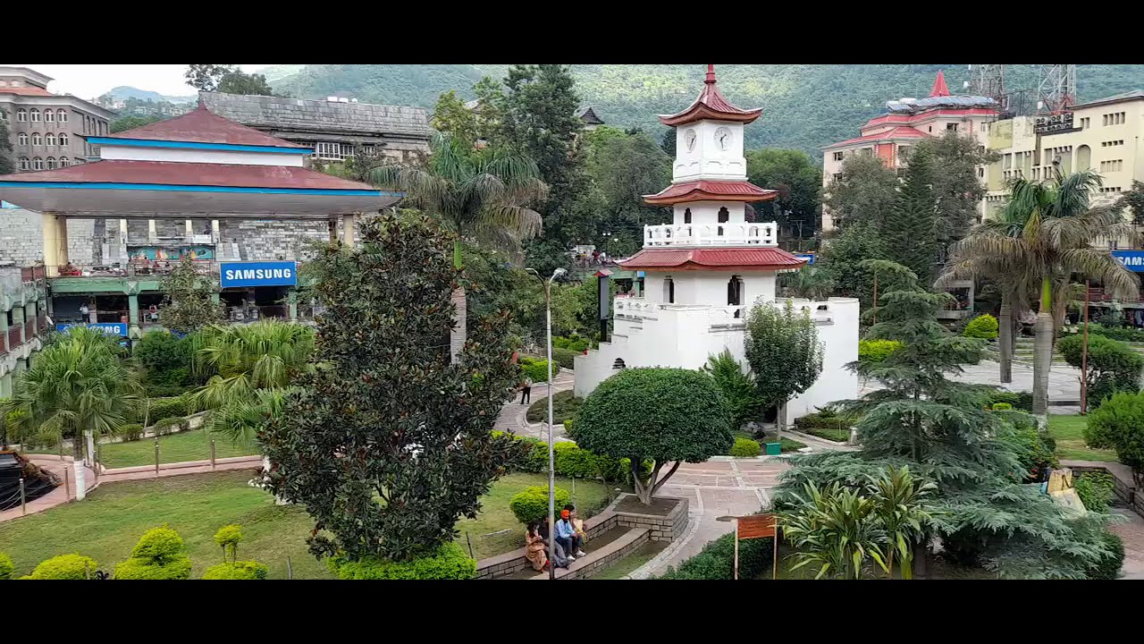Beautiful View of Mandi City | Himachal Pradesh | Mandi | HP