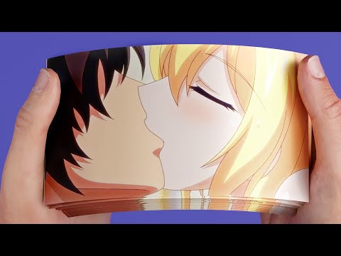 Feel This Passionate Kiss Flipbook | Mankitsu Happening Flipbook