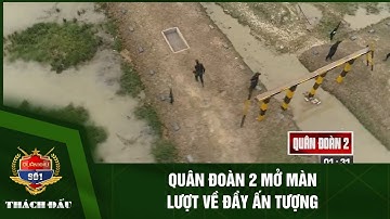 QUÂN ĐOÀN 2 MỞ MÀN LƯỢT VỀ ĐẦY ẤN TƯỢNG