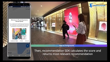 IndoorAtlas Recommendation SDK Demo