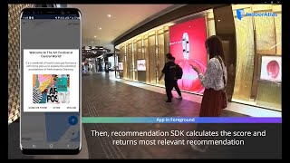 IndoorAtlas Recommendation SDK Demo