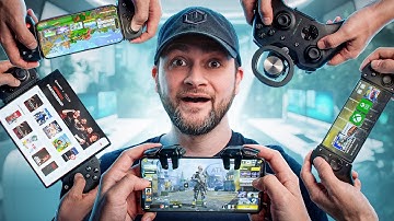 The BEST Mobile Controllers You Can Get in 2025!