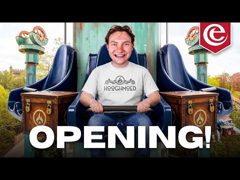 BIGGEST SURPRISE OF THE YEAR?! Hooghmoed at Efteling!